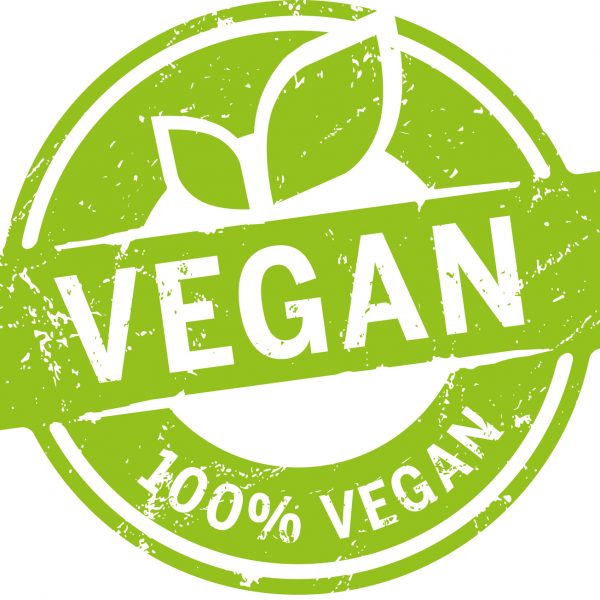 Button 100% Vegan